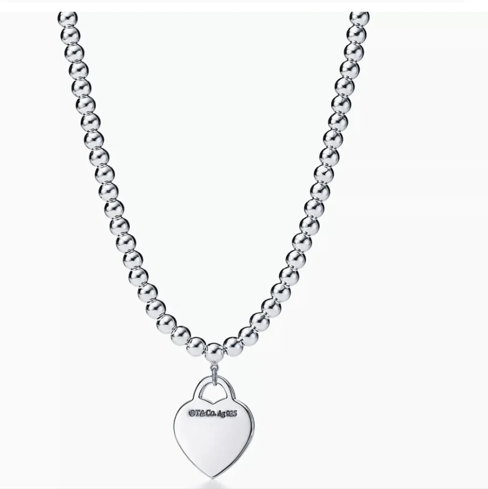 Authentic Return to Tiffany bead necklace - Picture 3 of 8